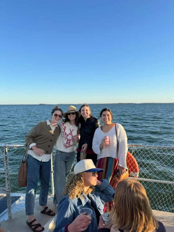 Charleston: Sunday Mimosa Catamaran Sail w/Mini Brunch Bites - Charleston Sunday Mimosa Catamaran Sail: A Perfect Way to End the Weekend