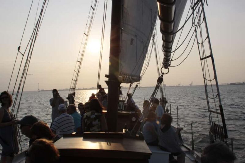 Charleston: Sunset Schooner Pride Harbor Sail - Experience Charleston’s Harbor on the Sunset Schooner Pride Sail
