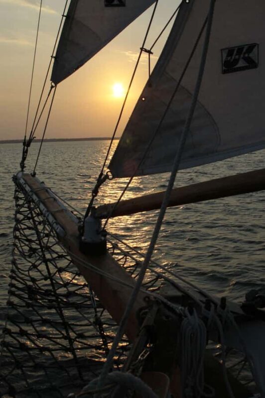 Charleston: Sunset Schooner Pride Harbor Sail - The Classic Tall Ship: The Schooner Pride