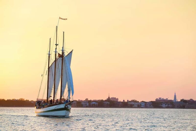 Charleston: Sunset Schooner Pride Harbor Sail - Why Choose This Sunset Schooner Sail?