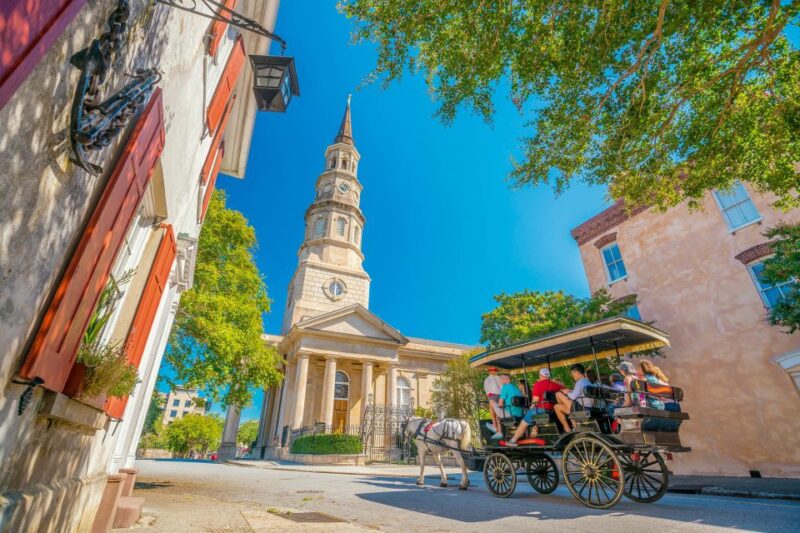 Charleston: Tour Pass with 40+ Attractions - Seamless Access to Charleston’s Historic Sites with a Digital Pass