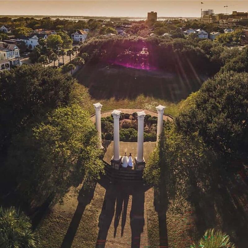 Charleston True Crimes Tour Where You Visit the Crime Scenes - The 1889 Fire at Charleston Museum and Its Aftermath