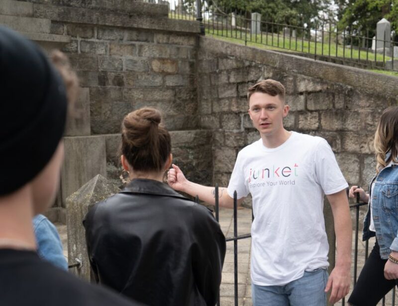 Charleston Unchained: Patriots and Pirates Walking Tour - The Legacy of Blackbeard and His Naval Encounters