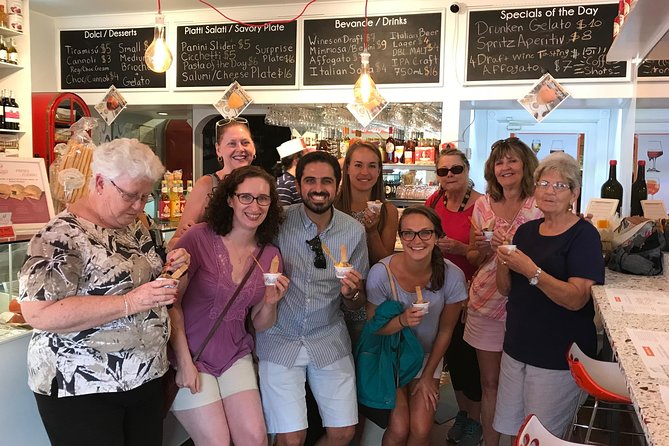 Charleston Upper King Street Food Tour - Starting Point at Charleston Visitor Center