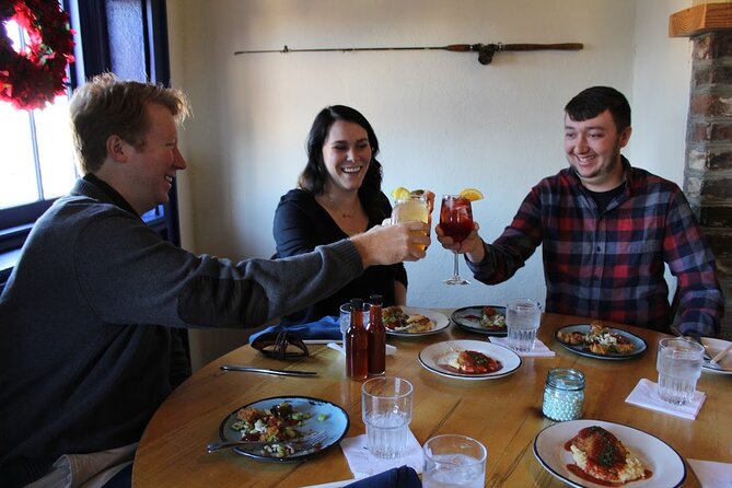 Charleston Walking Food Tour With Secret Food Tours - Logistics and Practical Tips