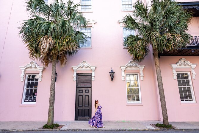 Charleston Walking Tour & Professional Photoshoot - Discover the Charm of Charleston with a Unique Photoshoot Experience