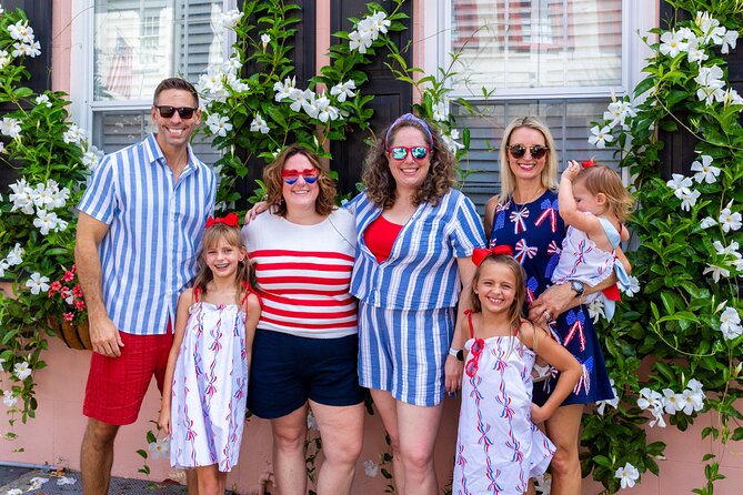 Charleston Walking Tour & Professional Photoshoot - Strolling Through Charleston’s Historic Streets