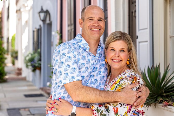 Charleston Walking Tour & Professional Photoshoot - A Value-Rich Charleston Experience with Lasting Memories