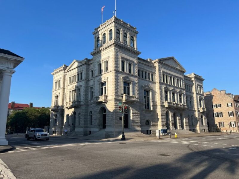 Charleston walking tour with a Citadel history professor - Stories and Architectural Insights from a Passionate Historian