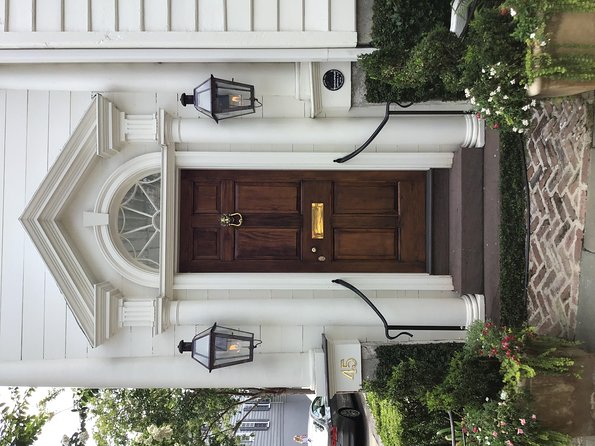 Charleston Walking Tours with Ann - Practical Details: Meeting Point, Accessibility, and Booking