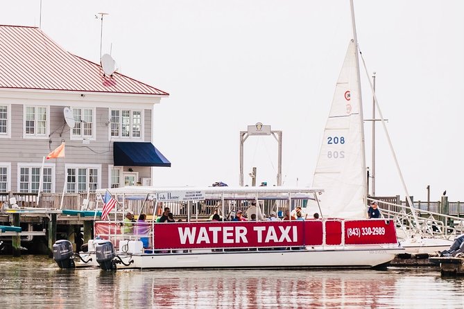 Charleston Water Taxi Cruise with Dolphin Sighting - Practical Tips for Using the Charleston Water Taxi