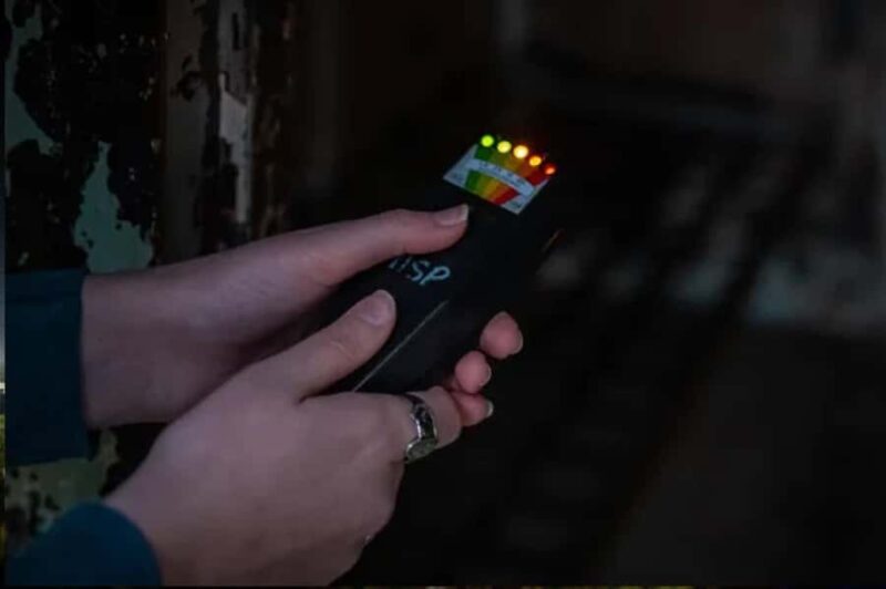 Charleston's Ghost Hunter Experience with Equipment - Key Points