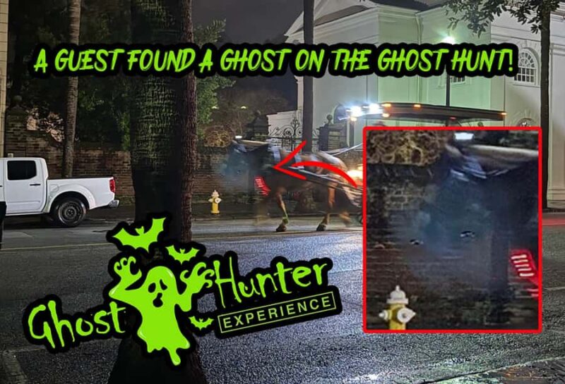 Charleston's Ghost Hunter Experience with Equipment - Starting Point and Meeting Details in Waterfront Park