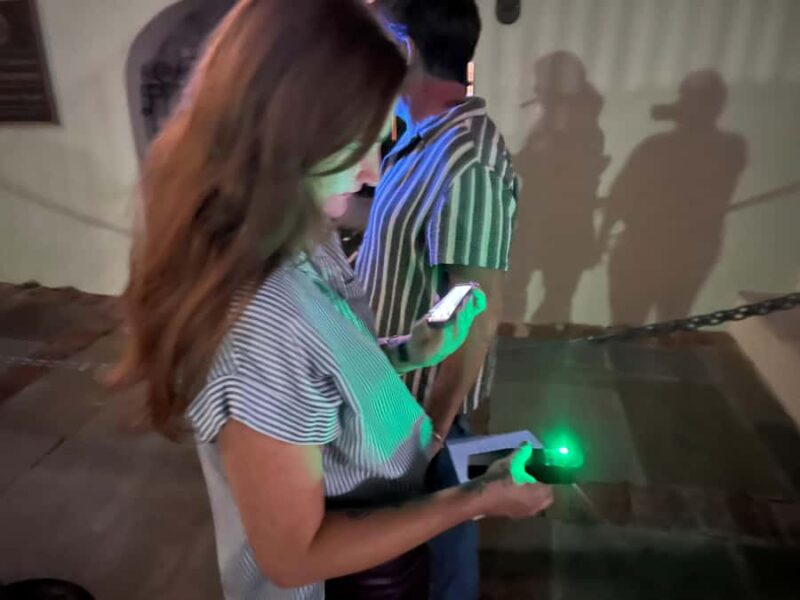 Charleston's Ghost Hunter Experience with Equipment - Pacing, Group Size, and Atmosphere