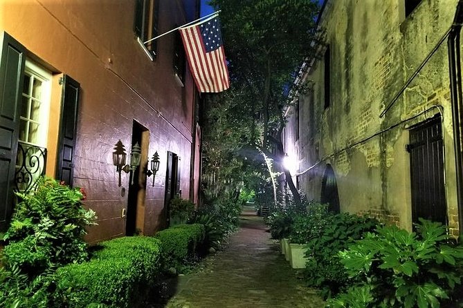 Charleston's Pleasing Terrors Night-Time Walking Ghost Tour - Key Points