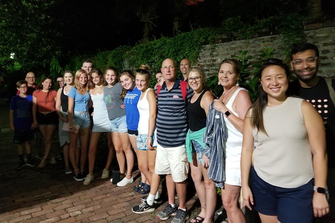 Charleston's Pleasing Terrors Night-Time Walking Ghost Tour - Practical Information and Booking Details