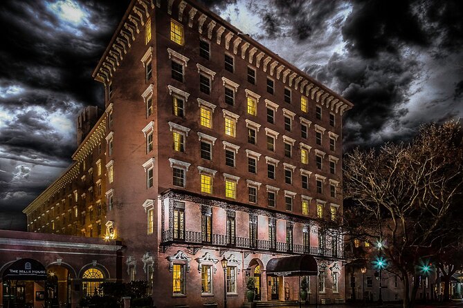 Charlestons Spirits & Spirits Haunted Pub Crawl - Key Points