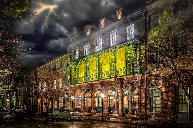 Charlestons Spirits & Spirits Haunted Pub Crawl - Frequently Asked Questions