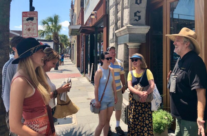 Charleston's Upper King Street Culinary Tour - Key Points