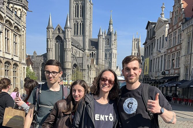 Charlie's Private Highlights Tour (Ghent) - Discovering Hidden Corners and Local Stories