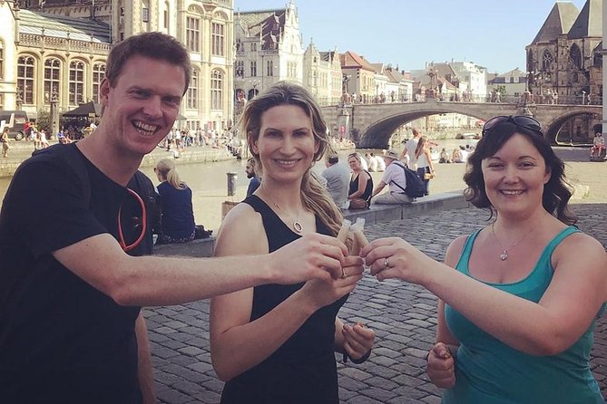 Charlie's Private Tasting Tour (Ghent) - The Guide: Knowledgeable and Engaging