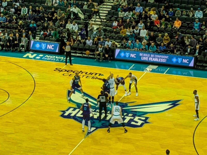 Charlotte: Charlotte Hornets Basketball Game Ticket - Practical Tips for Attending the Game