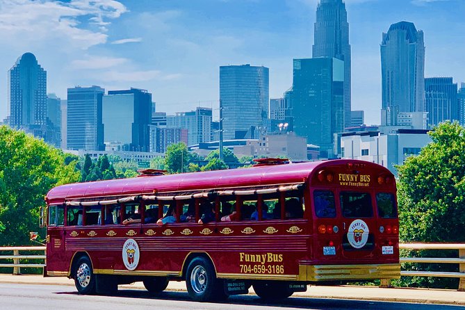 Charlotte Comedy City Tour - Explore Charlotte with a Hilarious Spin on City Tours