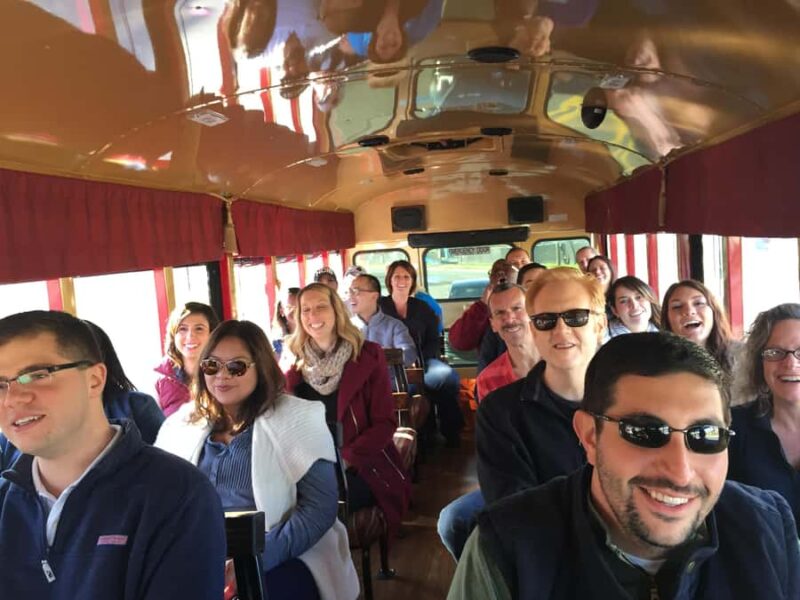 Charlotte: Funny Bus Comedy City Tour with BYOB - Key Points