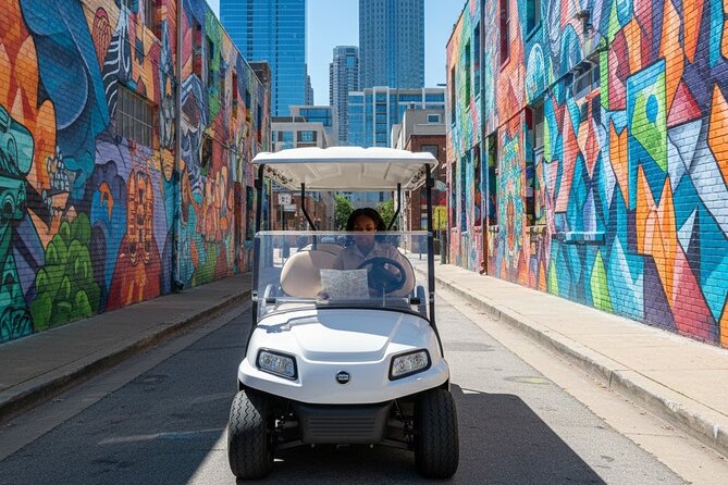 Charlotte Guided City Sightseeing Tour by Cart - Nightlife and Dining: Luminous Lane and the McNinch House