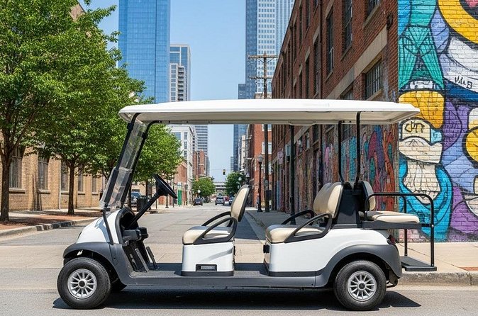 Charlotte Guided City Sightseeing Tour by Cart - Practical Details: Booking, Group Size, and Accessibility