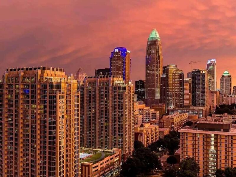 Charlotte: Guided Walking Tour - Explore Charlotte’s Evolution in Just One Hour