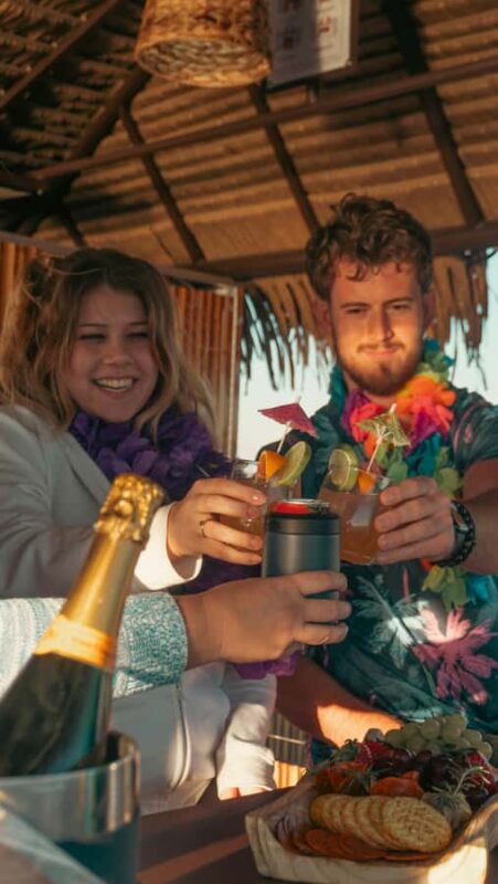 Charlotte Harbor: "The Oasis" Tiki Boat Sunset Cruise - Key Points