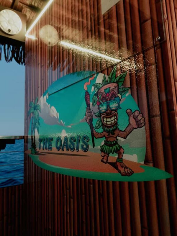 Charlotte Harbor: "The Oasis" Tiki Boat Sunset Cruise - The Sum Up: A Relaxed yet Festive Florida Sunset Experience
