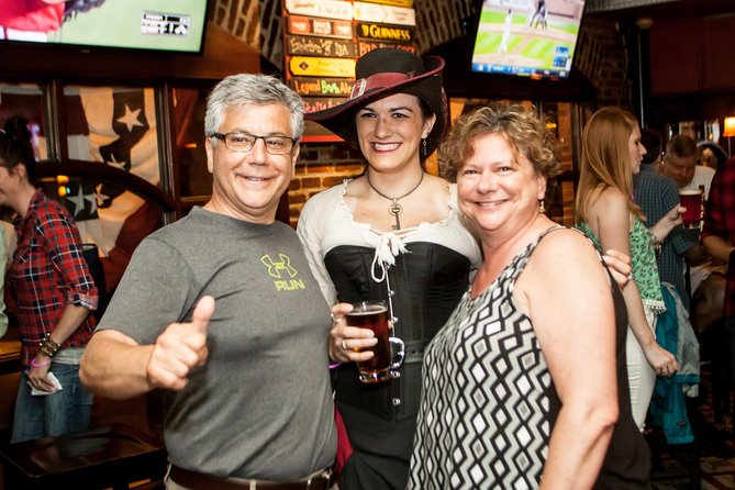 Charlotte Haunted Booze and Boos Ghost Walking Tour - Key Points