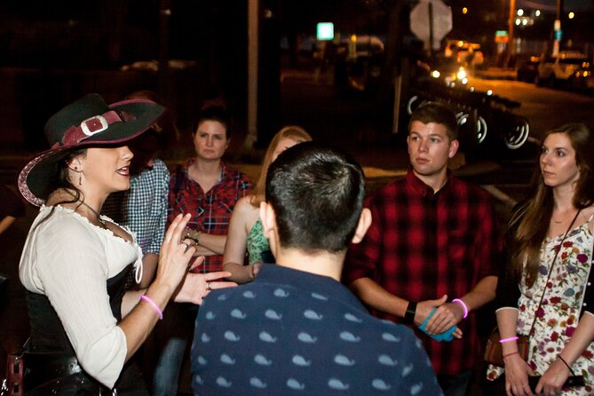 Charlotte Haunted Booze and Boos Ghost Walking Tour - Group Size and Accessibility for a Comfortable Tour