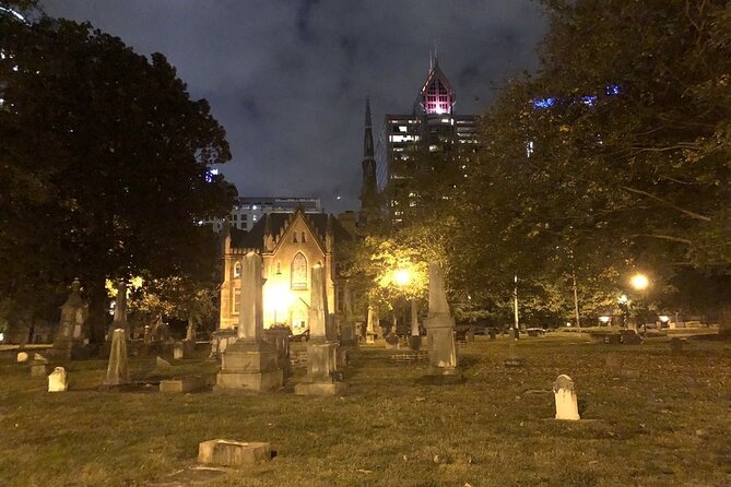 Charlotte Haunted Booze and Boos Ghost Walking Tour - Weather Considerations and Cancellation Policy