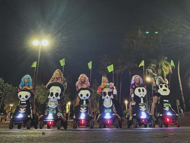 Charlotte: Haunted City Guided Tour on Rydables - Explore Charlotte’s Haunted Streets on Rydables