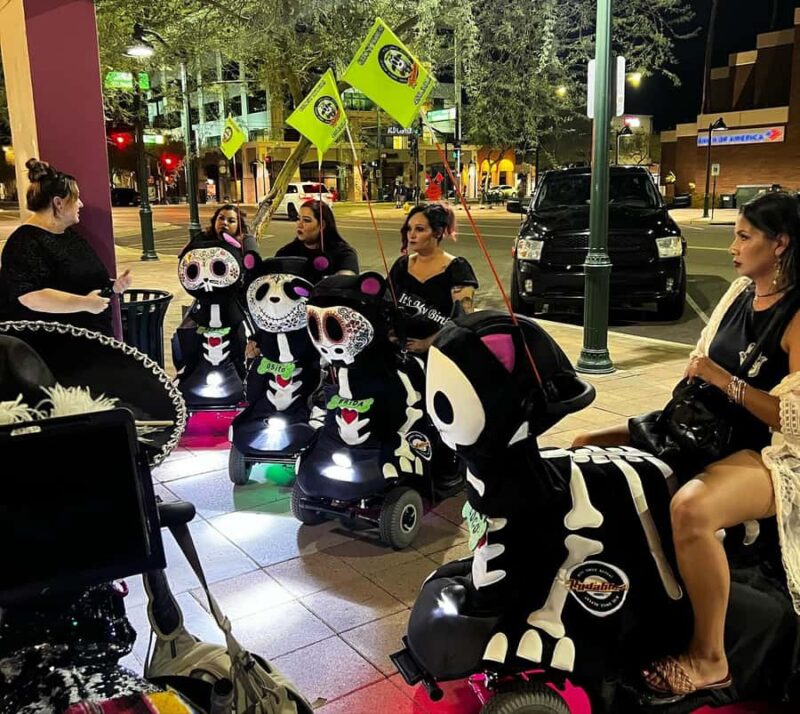 Charlotte: Haunted City Guided Tour on Rydables - Key Points