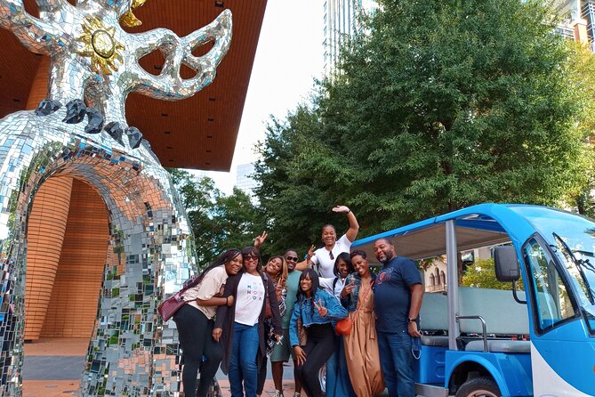 Charlotte Historic : Queen Bee City Tour - Visiting Charlotte’s Iconic Sports and Art Venues