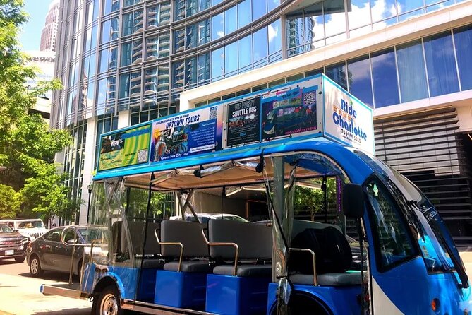 Charlotte Historic : Queen Bee City Tour - Flexibility and Customization