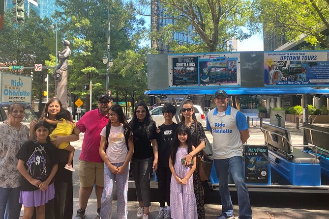 Charlotte Historic : Queen Bee City Tour - Practicalities and Booking Details