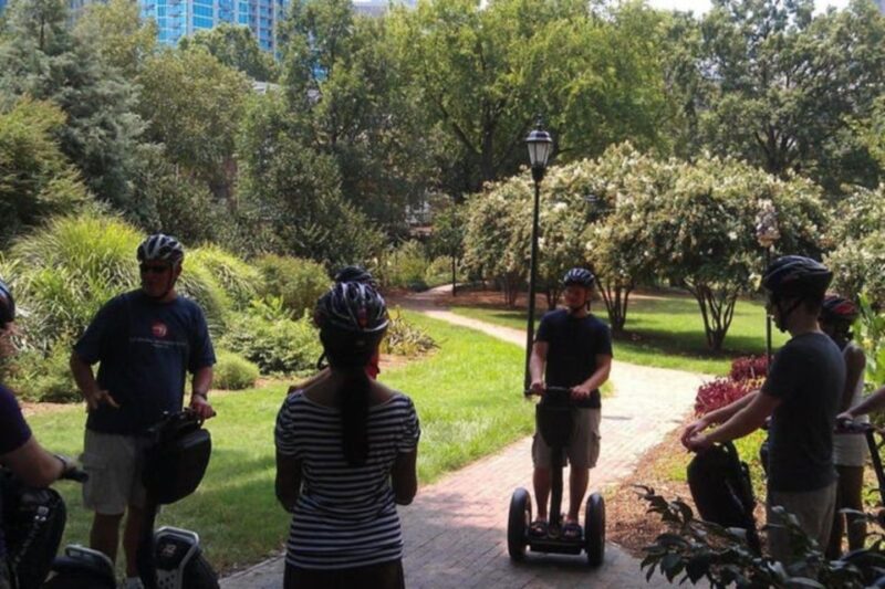 Charlotte: Historic Uptown 90-Minute Segway Tour - Key Points