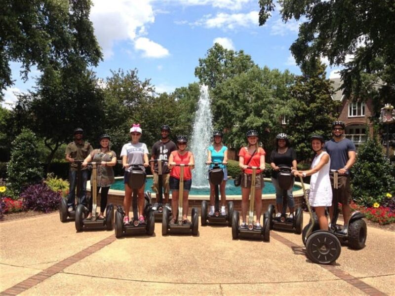 Charlotte: Historic Uptown 90-Minute Segway Tour - The 15-20 Minute Segway Training Session