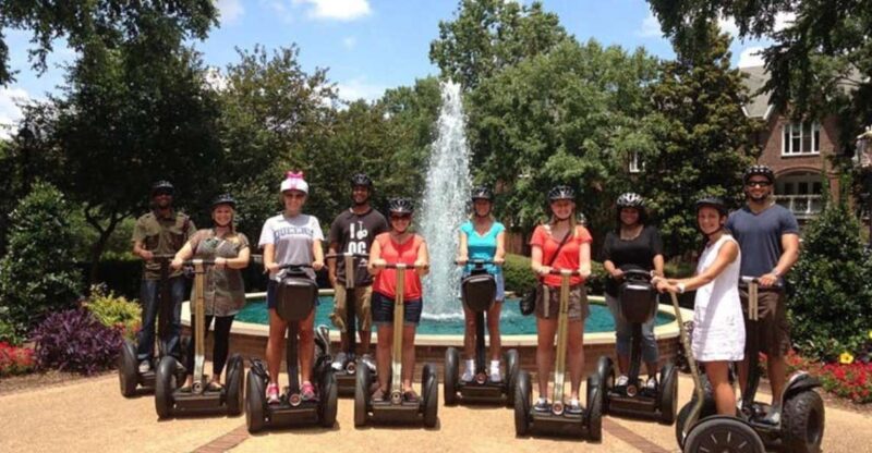 Charlotte: Historic Uptown 90-Minute Segway Tour - Riding Through Historic Fourth Ward Neighborhood