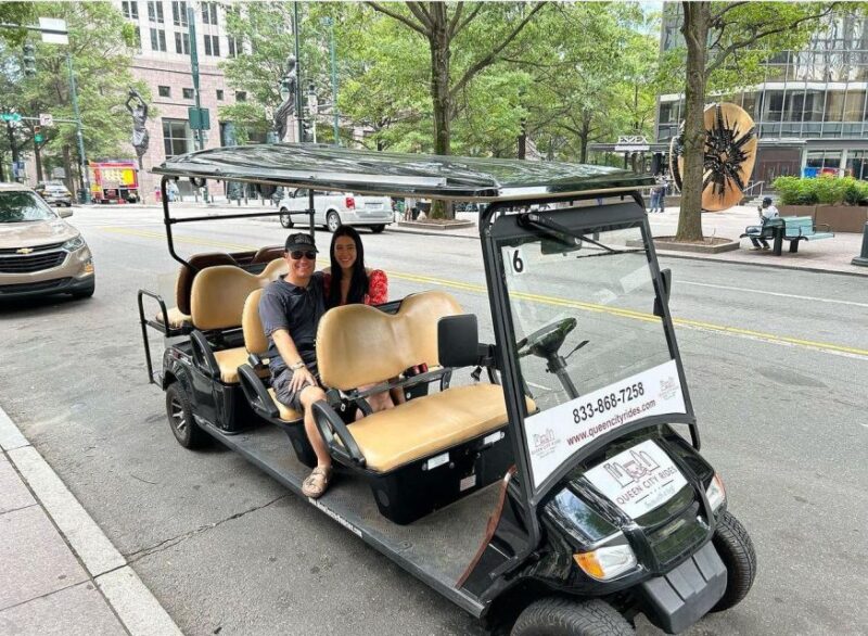 Charlotte: Historical City Tour on Eco-Friendly Cart - Key Points