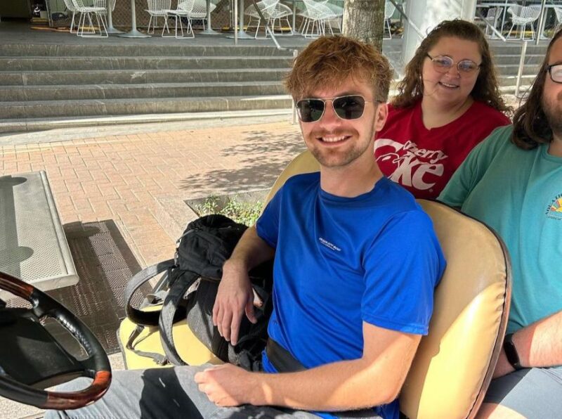 Charlotte: Historical City Tour on Eco-Friendly Cart - The Experience of the Electric Cart Ride