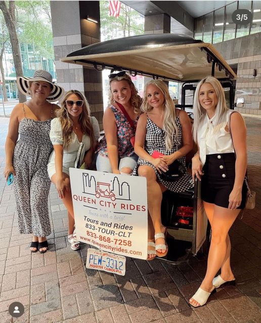 Charlotte: Historical City Tour on Eco-Friendly Cart - The Historic 4th Ward and Architectural Highlights