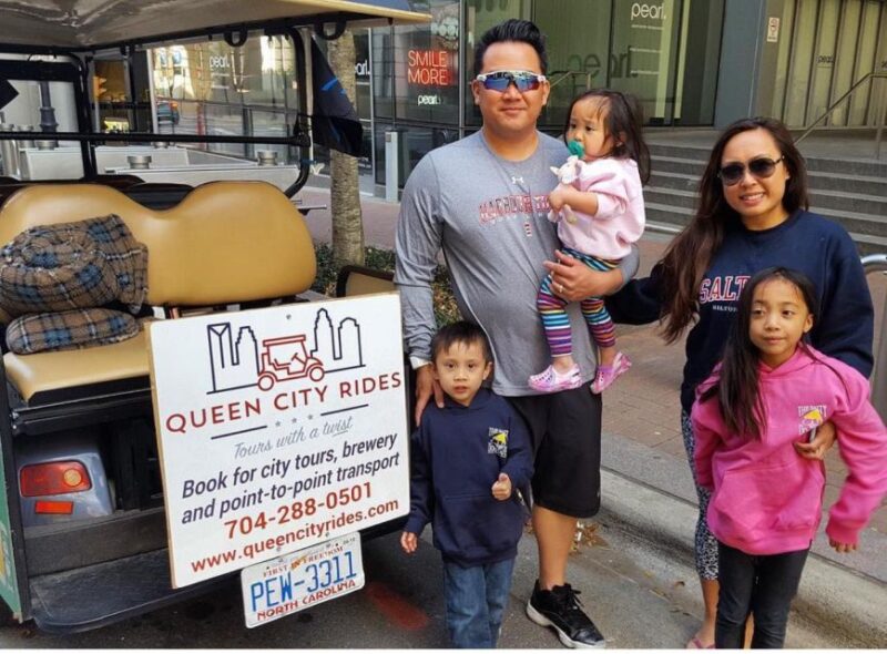 Charlotte: Historical City Tour on Eco-Friendly Cart - Frequently Asked Questions