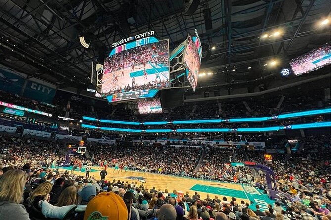 Charlotte Hornets Basketball Game at Spectrum Center - Exciting NBA Night in Charlotte for $41.54