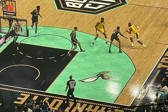 Charlotte Hornets Basketball Game at Spectrum Center - Logistics and Accessibility of the Tour